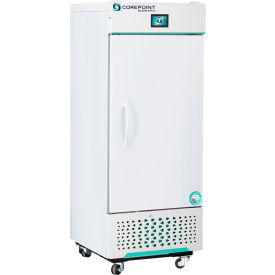 American Biotech NSWDR121WWS-0 CorePoint Scientific White Diamond Laboratory & Medical Refrigerator, 12 Cu. Ft., Solid Door image.