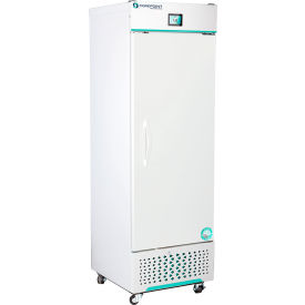American Biotech NSWDR161WWS-0 CorePoint Scientific White Diamond Laboratory & Medical Refrigerator, 16 Cu. Ft., Solid Door image.