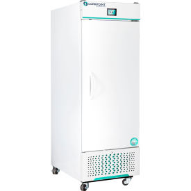 American Biotech NSWDR261WWS-0 CorePoint Scientific White Diamond Laboratory & Medical Refrigerator, 26 Cu. Ft., Solid Door image.