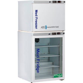 American Biotech PH-ABT-HC-RFC7 ABS Premier Pharmacy/Vaccine Refrigerator & Freezer Combination, 7 Cu.Ft., Manual Defrost Freezer image.