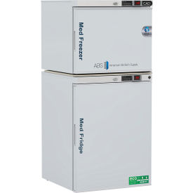 American Biotech PH-ABT-HC-RFC7S-CAD ABS Pharmacy 4.6 cu.ft Solid Door Refrigerator/ 1 Cu. Ft. Solid Door Freezer Controlled Auto Defrost image.