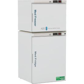 American Biotech PH-ABT-HC-RFC7SA ABS Pharmacy 4.6 cu.ft Solid Door Refrigerator/1.7 Cu. Ft. Solid Door Freezer Auto Defrost image.