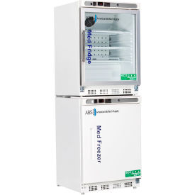 American Biotech PH-ABT-HC-RFC9G ABS Premier Pharmacy/Vaccine Refrigerator & Freezer Combination, 9 Cu.Ft.,1 Glass & 1 Solid Door image.