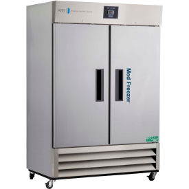 American Biotech Supply Premier Pharmacy Freezer, 49 Cu. Ft., Stainless Steel, Auto Defrost