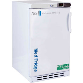 ABS Premier Pharmacy/Vaccine Built-In Undercounter Refrigerator 2.5 Cu. Ft. Left Hinged Door 