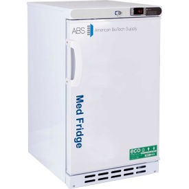 American Biotech PH-ABT-HC-UCBI-0204 ABS Premier Pharmacy/Vaccine Built-In Undercounter Refrigerator, 2.5 Cu. Ft., Right Hinged Door image.