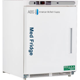 ABS Premier Pharmacy Built-In ADA Compliant Undercounter Refrigerator 4.6 Cu. Ft. Left Hinged Door 