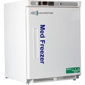 ABS Premier Pharmacy/Vaccine Undercounter Freezer, 4.2 Cu. Ft., ADA Built-In, Solid Door