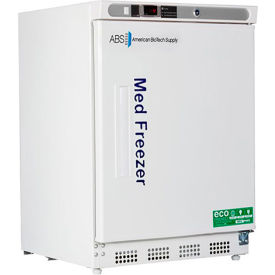 ABS Premier Pharmacy/Vaccine Undercounter Freezer, 4.2 Cu.Ft., Built-In, Solid Door