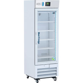 American Biotech PH-ABT-NSF-10PG American Biotech Supply Pharmacy Upright Refrigerator, 10.5 Cu. Ft. Capacity, Glass Door image.