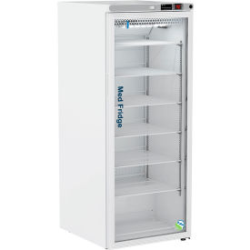 American Biotech PH-ABT-NSF-10PS American Biotech Supply Pharmacy Upright Refrigerator, 10.5 Cu. Ft. Capacity, Solid Door image.
