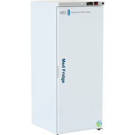 American Biotech Supply Premier Pharmacy Upright Refrigerator 12 Cu. Ft. Capacity Glass Door 