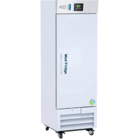 American Biotech Supply Premier Pharmacy Upright Refrigerator 16 Cu. Ft. Capacity Solid Door 