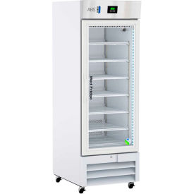 ABS Premier Glass Door Vaccine Refrigerator 23 Cu. Ft NSF Certified 