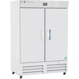 American Bio Tech Supply Premier Upright Pharmacy Refrigerator 49 Cu. Ft. Capacity Solid Door 