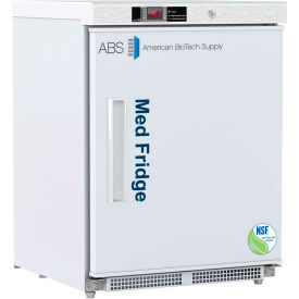 American Biotech PH-ABT-NSF-UCFS-0504G ABS Undercounter Vaccine Refrigerator ADA Compliant, 4.6 CuFt, NSF Certified image.