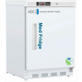 American Biotech PH-ABT-NSF-UCBI-0404G ABS Undercounter Vaccine Refrigerator, 4.6 CuFt, NSF Certified image.