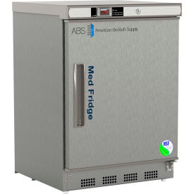 American Biotech PH-ABT-NSF-UCBI-0404G-ADA ABS Undercounter Stainless Steel Vaccine Refrigerator, 4.6 CuFt, NSF Certified image.