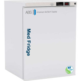 American Biotech PH-ABT-NSF-UCBI-0404-ADA-LH ABS Undercounter Vaccine Refrigerator, 5.2 CuFt, NSF Certified image.