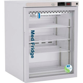 Undercounter Glass Door Vaccine Refrigerator, 5.2 CuFt, NSF Certified view 2