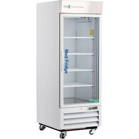 American Biotech PH-ABT-HC-S26G American Biotech Supply Standard Pharmacy/Vaccine Refrigerator, 26 Cu. Ft., Swing Glass Door image.