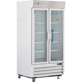 American Biotech PH-ABT-HC-S36G American Biotech Supply Standard Pharmacy/Vaccine Refrigerator, 36 Cu. Ft., Swing Glass Door image.