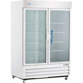 American Biotech PH-ABT-HC-S49G American Biotech Supply Standard Pharmacy/Vaccine Refrigerator, 49 Cu. Ft., Swing Glass Door image.