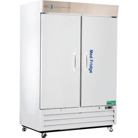 American Biotech Supply Standard Pharmacy/Vaccine Refrigerator, 49 Cu. Ft., Swing Solid Door