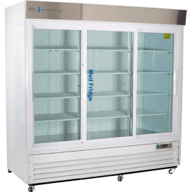 American Biotech PH-ABT-HC-S69G ABS Standard Pharmacy/Vaccine Refrigerator, 69 Cu.Ft., Triple Sliding Glass Doors image.
