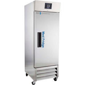 ABS Premier Pharmacy/Vaccine Stainless Steel Refrigerator, 23 Cu. Ft.