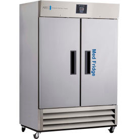 American Biotech Supply Premier Pharmacy/Vaccine Refrigerator, 49 Cu. Ft., Stainless Steel