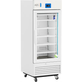 American Biotech Supply Premier Pharmacy Refrigerator 12 Cu. Ft. Capacity Swing Glass Door 