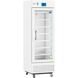 American Biotech Supply Premier Pharmacy Refrigerator 16 Cu. Ft. Capacity Swing Glass Door 