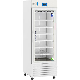 American Biotech Supply Premier Pharmacy Refrigerator 23 Cu. Ft. Capacity Swing Glass Door 