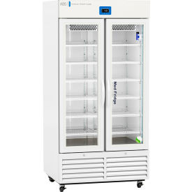 American Biotech Supply Premier Pharmacy Refrigerator 36 Cu. Ft. Capacity Swing Glass Door 