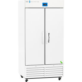American Biotech Supply Premier Pharmacy Refrigerator 36 Cu. Ft. Capacity Swing Solid Door 