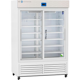 American Biotech Supply Premier Pharmacy Refrigerator 47 Cu. Ft. Capacity Sliding Glass Door 