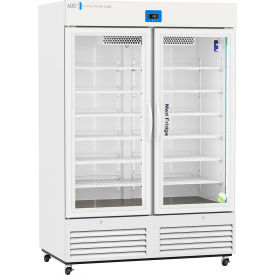 American Biotech Supply Premier Pharmacy Refrigerator 49 Cu. Ft. Capacity Swing Glass Door 