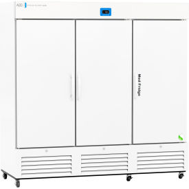 American Biotech Supply Premier Pharmacy Refrigerator 72 Cu. Ft. Capacity Swing Solid Door 