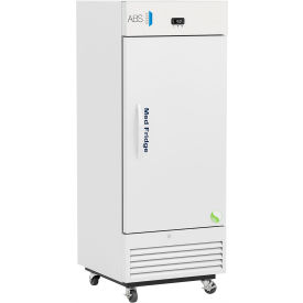 American Biotech Supply Standard Pharmacy Refrigerator 12 Cu. Ft. Capacity Swing Solid Door 