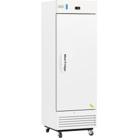 American Biotech Supply Standard Pharmacy Refrigerator 16 Cu. Ft. Capacity Swing Solid Door 