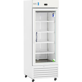 American Biotech Supply Standard Pharmacy Refrigerator 23 Cu. Ft. Capacity Swing Glass Door 