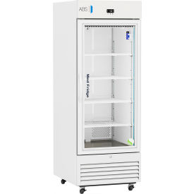 American Biotech Supply Standard Pharmacy Refrigerator 26 Cu. Ft. Capacity Swing Glass Door 