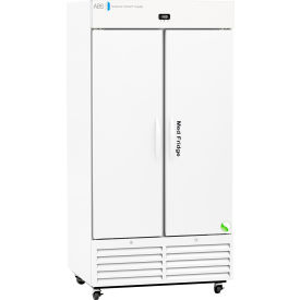 American Biotech Supply Standard Pharmacy Refrigerator 36 Cu. Ft. Capacity Swing Solid Door 
