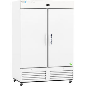 American Biotech Supply Standard Pharmacy Refrigerator 49 Cu. Ft. Capacity Swing Solid Door 