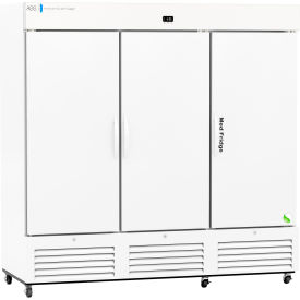 American Biotech Supply Standard Pharmacy Refrigerator 72 Cu. Ft. Capacity Swing Solid Door 