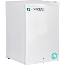 CorePoint Scientific General Purpose Freestanding Undercounter Refrigerator 5 Cu.Ft. 