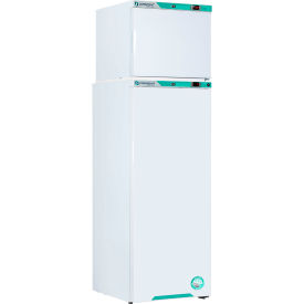 American Biotech PRF122WWW-0A CorePoint Scientific White Diamond Refrigerator/Freezer, Auto Defrost Freezer 12 Cu.Ft Solid Door image.