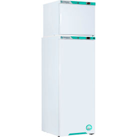 American Biotech PRF122WWW-0 CorePoint Scientific White Diamond Refrigerator & Freezer Combo, 12 Cu.Ft., Solid Door image.