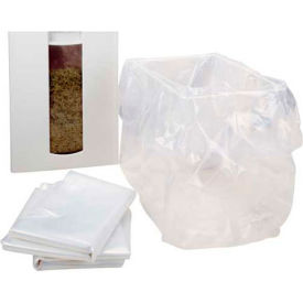 Hsm Of America HSM2318 HSM® Shredder Bags, 23" x 18" x 60", 50/Box, Fits FA400 (Double Bin Set Up) image.